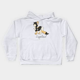 Dappletail Name Kids Hoodie